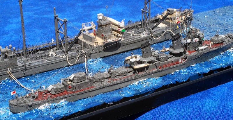 WS いざ出撃！赤城&吹雪&伊勢　3枚 IJN】Aircraft carrier Akagi 空母赤城三段甲板 Subtitle